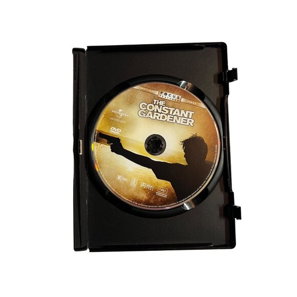 The Constant Gardener 2005 DVD Ralph Fiennes Rachel Weisz Thriller Pre-Owned - Picture 3 of 4